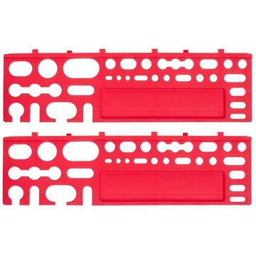 ПОЛКА ДЛЯ ИНСТРУМЕНТОВ ДЛЯ ОТВЕРТОК СВЕРЛ