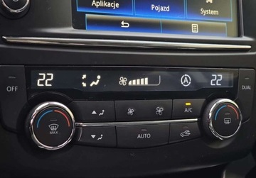 Renault Kadjar Crossover 1.5 dCi 110KM 2018 Renault Kadjar SalonPL Automat Intens Handsfree Nawigacja Grupa Adamowscy, zdjęcie 22