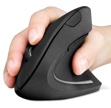 ЭРГОНОМИЧНАЯ МЫШЬ ВЕРТИКАЛЬНАЯ БЕСПРОВОДНАЯ МЫШЬ + АККУМУЛЯТОР