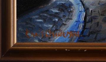 КРИС. ГОРОДСКОЙ ПЕЙЗАЖ АНДЕРСЕНА КРАСИВАЯ КАРТИНА!!