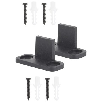 Фурнитура для шкафа, петли для дверей сарая, 2 комплекта