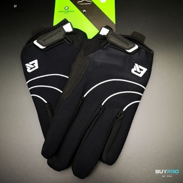 ВЕЛОСИПЕДНЫЕ ПЕРЧАТКИ СПОРТИВНЫЕ велосипедные перчатки ТЕПЛЫЕ МУЖСКИЕ ЧЕРНЫЕ L/XL