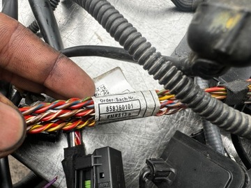 ЖГУТ УСТАНОВКИ ДВИГАТЕЛЯ BMW X5 F15 F16 4.0D N57 X-DRIVE 8583597 BITURBO