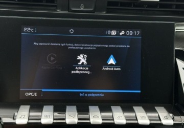 Peugeot 508 II SW 1.5 BlueHDi 130KM 2020 Peugeot 508 Kamera Tempomat Hak Parktronic Led Navi Grzane fotele, zdjęcie 31