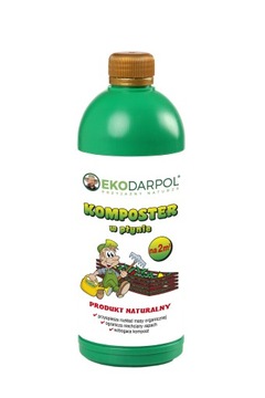 Komposter EkoDarPol płyn 1 kg 1 l