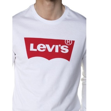 Levis Męska koszulka z długim rękawem LS Graphic Tee 36015-0010-S