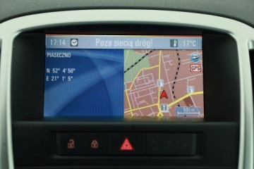 Opel Astra J Hatchback 5d 1.6 Turbo ECOTEC 180KM 2012 Opel Astra 1.6 T, Salon Polska, Serwis ASO, Navi, zdjęcie 10