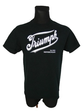 TRIUMPH KOSZULKA MOTOCYKLE T-SHIRT S BDB STAN