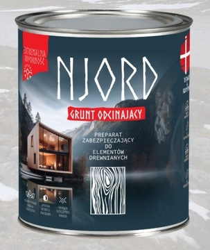 Njord grunt odcinający do elementów drewnianych, 2,5 l.
