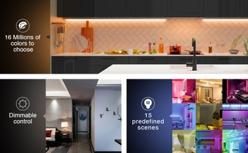 RGB + в 12 В/24 В, пилот + набор контроллера