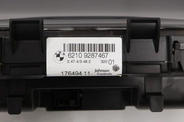 BMW 1 F20 PŘÍSTROJOVÁ DESKA 9232891