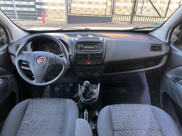 Fiat Doblo III Cargo 1.3 Multijet II 16v 90KM 2013 Fiat Doblo Tylko 90tyśkm! 1WŁAŚCICIEL 1.3D KLIMA Ideał 13r UNIKAT DOSTAWCZY, zdjęcie 10