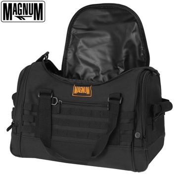 ТАКТИЧЕСКАЯ СПОРТИВНАЯ СУМКА MAGNUM YAK, ЧЕРНАЯ, 35 Л