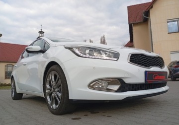Kia Ceed II Hatchback 5d 1.6 GDI 135KM 2012 Kia Ceed Zarejestrowany - benzyna - serwis - automat - 1,6 - 135 KM 1.6, zdjęcie 5