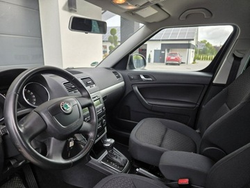 Skoda Yeti Minivan 2.0 TDI CR DPF 4x4 140KM 2012 Škoda Yeti Skoda Yeti 2.0TDI 4X4 DSG *niski, zdjęcie 25