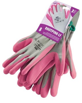 Rękawice Damskie RHOTPINK-LF 3szt. rozm. 8 (M)
