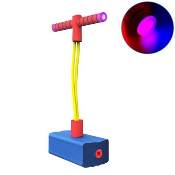 Skoczek Pogo do zabawy dla dzieci- różowy