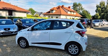 Hyundai i10 II Hatchback Facelifting 1.0 Kappa 66KM 2017 Hyundai i10 BENZYNA klimatyzacja 5 drzwi SUPER OKAZJA serwis ASO, zdjęcie 17