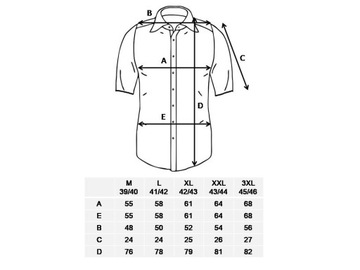 РУБАШКА МУЖСКАЯ ЛЬНЯНАЯ ХЛОПКОВАЯ, СИНИЙ ВОРОТНИК СТОЙКА, РАЗМЕР 39/40