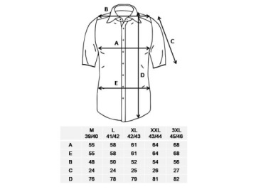 МУЖСКАЯ ЛЬНОВАЯ ХЛОПКОВАЯ РУБАШКА С ВОРОТНИКОМ СТОЙКА, СЕРАЯ XXL 43/44
