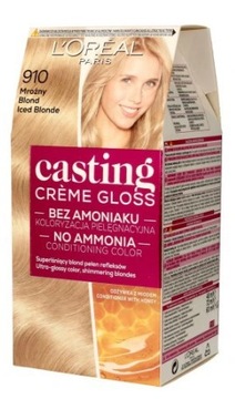 LOREAL CASTING CREME GLOSS 910 MROŹNY BLOND