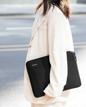 СУМКА INNOSTYLE ДЛЯ НОУТБУКА 14 ДЮЙМОВ ВОДОНЕПРОНИЦАЕМЫЙ ЧЕХОЛ OMNIPROTECT SLIM ЧЕРНЫЙ