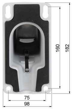ДЕРЖАТЕЛЬ ПОЛЯ DS-1602ZJ-POLE Hikvision