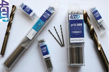 Wiertło HSSCo KOBALT 2.0mm 4CUT