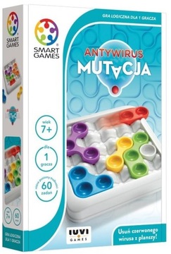 Smart Games AntyWirus Mutacja (PL) Gra Logiczna 7+