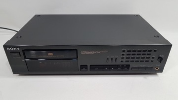 CD-ПЛЕЕР SONY CDP-761 / РЕГУЛИРУЕМЫЙ ВЫХОД / ЦИФРОВАЯ ОПТИКА / АУДИОШОК