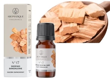 OLEJEK ZAPACHOWY AROMATIQUE DRZEWO SANDAŁOWE 12 ML