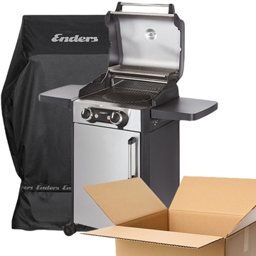 Grill Enders eFlow PRO 2 Turbo (9710) + Pokrowiec
