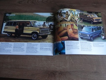 Ford Wagons USA LTD Fairmont Pinto Club Wagon - 1979