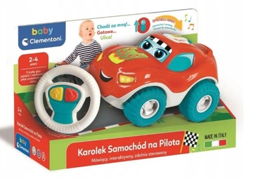 KAROLEK SAMOCHÓD NA PILOTA 50803 CLEMENTONI