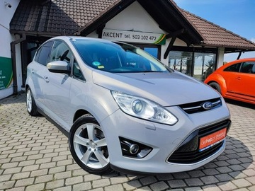 Ford C-MAX II Minivan 2.0 TDCi 115KM 2013 Ford C-Max Bezwypadkowy, automat, webasto,140t.km