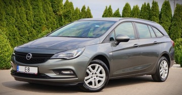 Opel Astra K Sports Tourer 1.0 Turbo 105KM 2018 Opel Astra (Nr.165) 1.0 Automat 105 KM Parktronik Klimatyzacja Tempomat Gw