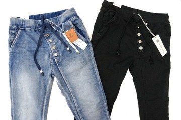 ITAIMASKA ЖЕНСКИЕ ДЖИНСОВЫЕ БРЮКИ С Эластичным Поясом, Завязанные, Удобные