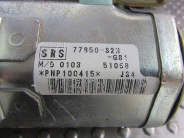 HONDA HR-V I ULOŽENÍ AIRBAG SPOLUJEZDCE EVROPA