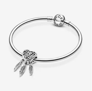 Pandora Charms Ażurowy Łapacz Snów 799107C00