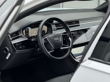 Audi A8 D5 Sedan Facelifting 3.0 55 TFSI 340KM 2022 Audi A8 S line,Head Up,Kamery 360,Panorama,BO 3.0 Benzyna 340KM, zdjęcie 8