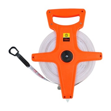 Taśma miernicza FIBERGLASS 100M