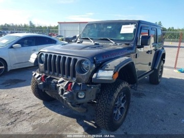 Jeep 2019 Jeep Wrangler 2019r, Unlimited Rubicon, 3.6L, 4x4 3.6 Benzyna 285KM, zdjęcie 1