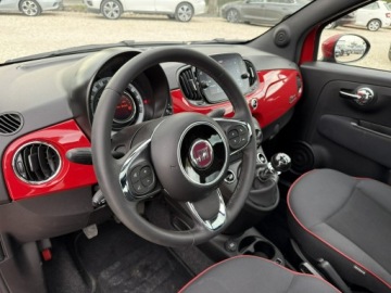 Fiat 500 IV 2023 Fiat 500 1.0 Hybrid (RED) 70km, 13tyś km!!!!, zdjęcie 9