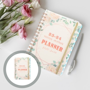 Книга повестки дня на 2023 год. Календарь для заметок.