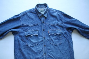 LEVIS__KOSZULA JEANSOWA VINTAGE BLUE ORYGINAL__XL