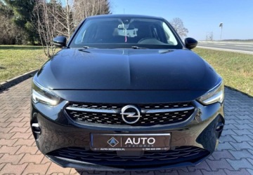 Opel Corsa F Hatchback 5d 1.2 Turbo 100KM 2020 Opel Corsa Pol-skory nawigacja kamera cofania aple carandroid auto GWARANC, zdjęcie 12