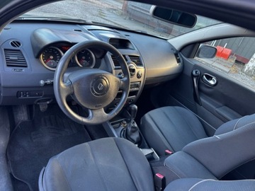 Renault Megane II 2003 Renault Megane Bemowo 1.6 Benzyna, 2003 rok produkcji KOMIS TYSIAK, zdjęcie 5