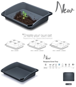 ЛОТОК ДЛЯ ПЕРЕСАДКИ РАСТЕНИЙ, САДОВЫЙ ПОДДОН