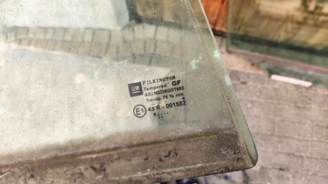 OKNO DVEŘE ZADNÍ PRAVÉ OPEL ASTRA H