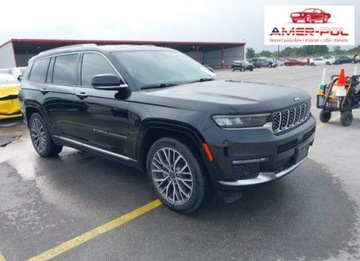 Jeep 2021 Jeep Grand Cherokee 2021, 3.6L, 4x4, L SUMMIT RESERVE, po gradobiciu
